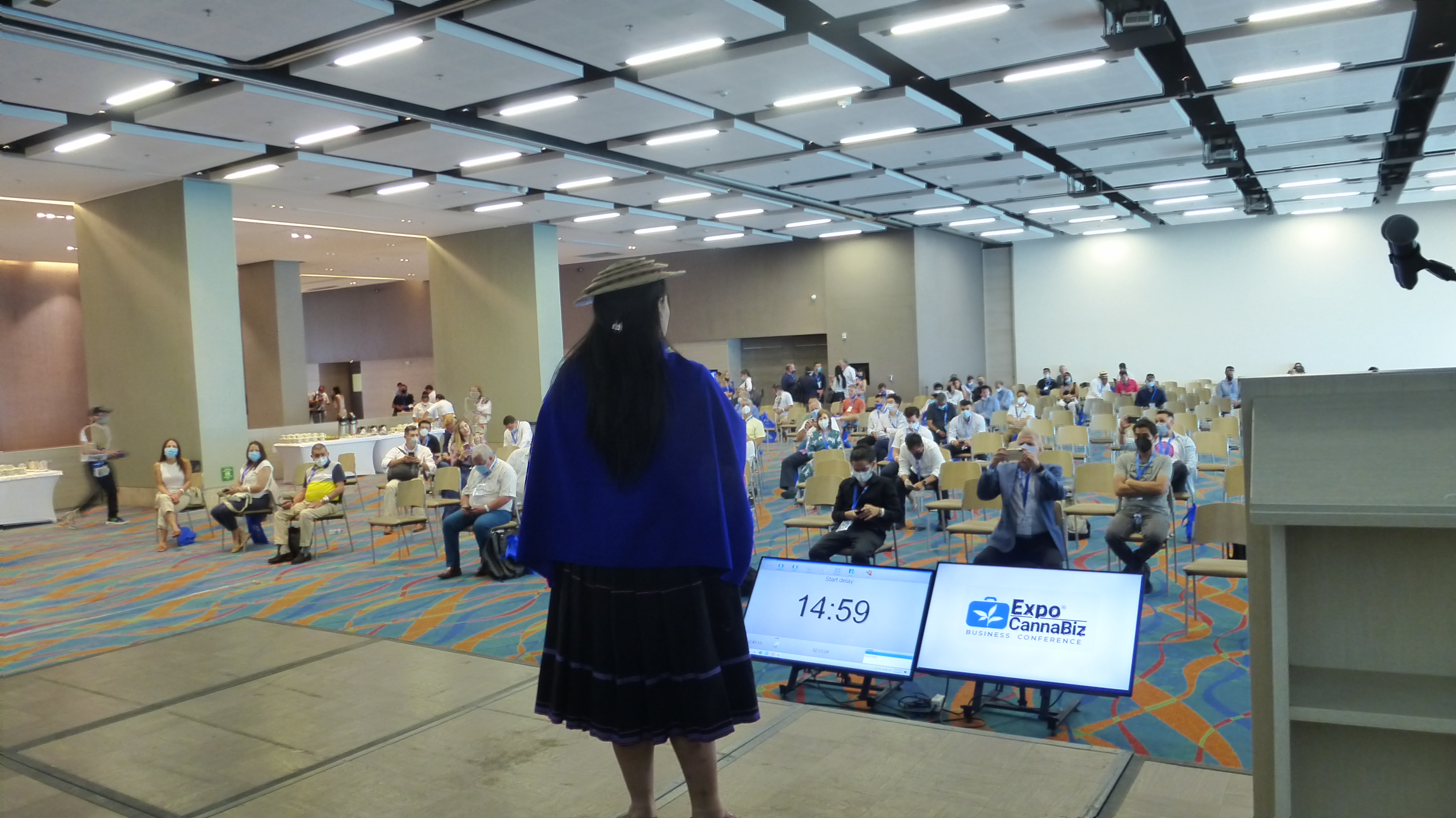 Expocannabiz Cartagena - Momento